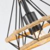 Obrazek Lampa 2200134-3 BLACK PAINTED LW3