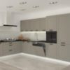 Obrazek Szafka kuchenna Luna claygrey/biały 40G-72 1F