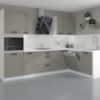 Obrazek Szafka kuchenna Luna claygrey/biały 40G-90 1F