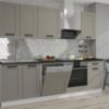 Obrazek Szafka kuchenna Luna claygrey/biały 40GS-72 1F