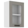 Obrazek Szafka kuchenna Luna claygrey/biały 40GS-72 1F