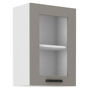 Obrazek Szafka kuchenna Luna claygrey/biały 40GS-72 1F