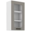 Obrazek Szafka kuchenna Luna claygrey/biały 40GS-90 1F