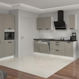 Obrazek Szafka kuchenna Luna claygrey/biały 50G-72 1F