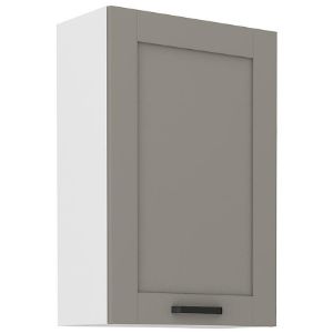 Obrazek Szafka kuchenna Luna claygrey/biały 60G-90 1F