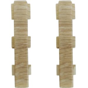 Łącznik do listwy SG75 - F0 Dąb piaskowy – 2 szt