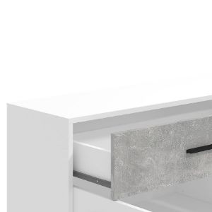 Obrazek Komoda Varadero beton/biały 3K1F 11011617