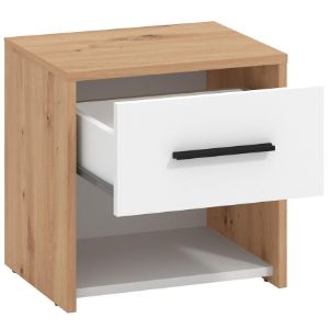 Obrazek Szafka nocna Varadero artisan/biały 160 11011612