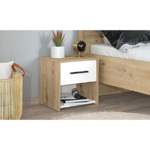 Obrazek Szafka nocna Varadero artisan/biały 160 11011612