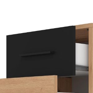 Obrazek Szafka nocna Varadero artisan/czarny NO2F 11011630
