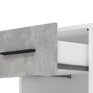 Obrazek Szafka nocna Varadero beton/biały 2NO1F 11011619
