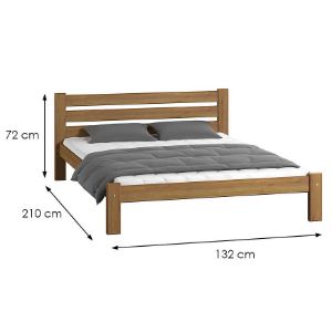 Obrazek Łóżko Adek 120 dąb 