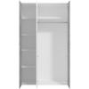 Obrazek Szafa Varadero beton/biały 3K1O 11011616