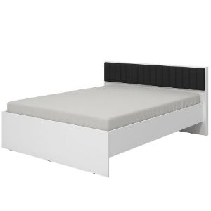 Łóżko Varadero Plus beton/biały 160x200 11011620