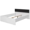 Obrazek Łóżko Varadero Plus beton/biały 160x200 11011620