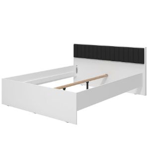 Obrazek Łóżko Varadero Plus beton/biały 160x200 11011620