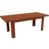 Obrazek Stół rozkładany duży 160/200x90cm dąb stuletni 