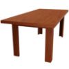 Obrazek Stół rozkładany duży 160/200x90cm dąb stuletni 