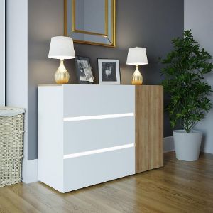 Obrazek Komoda Whiteheaven LNBK222B-M216 