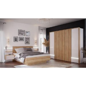 Obrazek Komoda Whiteheaven LNBK222B-M216 