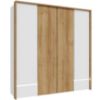 Obrazek  Szafa Whiteheaven 205 cm LNBS3411B-M216 z oświetleniem