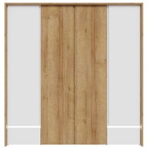  Szafa Whiteheaven 205 cm LNBS3411B-M216 z oświetleniem