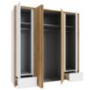 Obrazek  Szafa Whiteheaven 205 cm LNBS3411B-M216 z oświetleniem