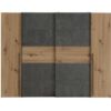 Obrazek Szafa Narago 2 270 NRGS82511-C752 Dąb Artisan/Beton