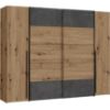 Obrazek Szafa Narago 3 270 NRGS82511-C752 Dąb Artisan/Beton