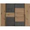 Obrazek Szafa Narago 3 270 NRGS82511-C752 Dąb Artisan/Beton