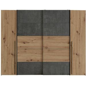 Obrazek Szafa Narago 3 270 NRGS82511-C752 Dąb Artisan/Beton