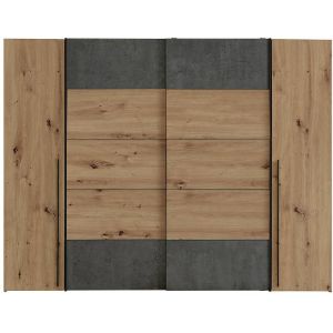 Obrazek Szafa Narago 3 270 NRGS82511-C752 Dąb Artisan/Beton