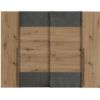 Obrazek Szafa Narago 4 270 NRGS82511-C752 Dąb Artisan/Beton