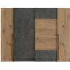 Obrazek Szafa Narago 5 270 NRGS82511-C752 Dąb Artisan/Beton