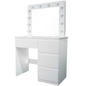 Obrazek Toaletka Emma +led biała