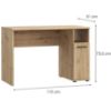 Obrazek Biurko NIKO cplb21n-d78 dąb artisan