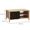 Obrazek Stolik Alanya CFTT5161-M635