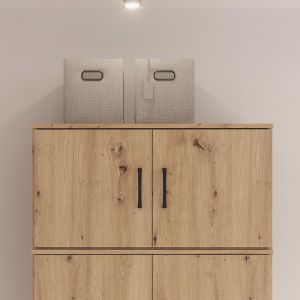 Obrazek Nadstawka NIKO nikn82-d78 dąb artisan