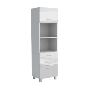 Szafka kuchenna Lucjan 60KPM 1F2S 2100 LUX biały
