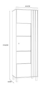 Obrazek Witryna L/R Kellis KQLV712