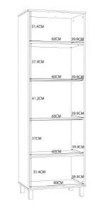 Obrazek Witryna L/R Kellis KQLV712