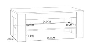Obrazek Stolik Kellis CFTT5016