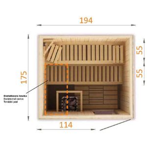 Obrazek Sauna PERHE 2018