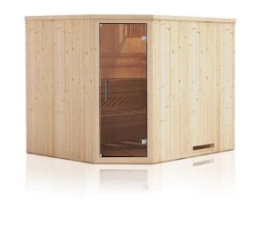 Obrazek Sauna PERHE 2018 E – narożna