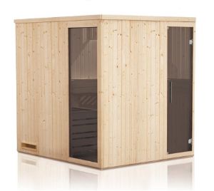 Obrazek Sauna PERHE 2018 V + witryna