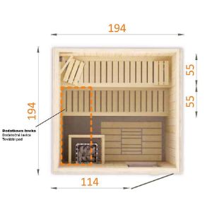 Obrazek Sauna PERHE 2020