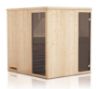 Obrazek Sauna PERHE 2020 V + witryna