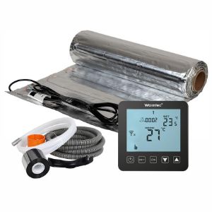 Obrazek Zestaw ogrzewania pod panele AL-120/PRT01-CZ