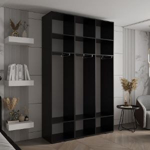 Obrazek Szafa Ivo 2 150 Czarny