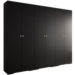 Szafa Ivo 2 300 Czarny
